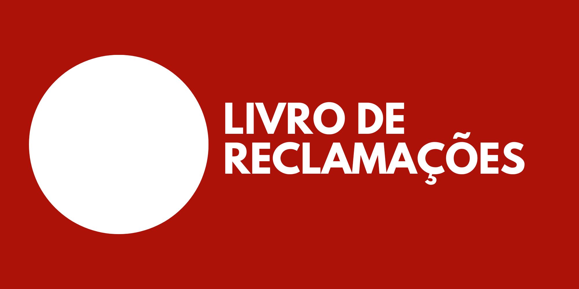 livro de reclamações